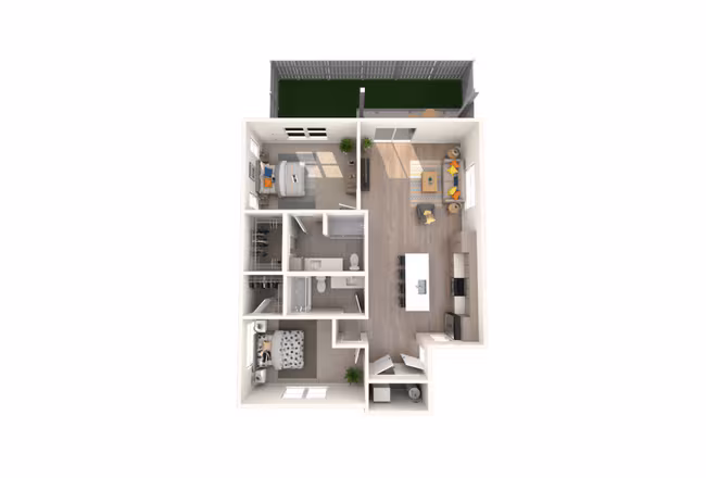 Floor Plan B 8032 4007 floor plan